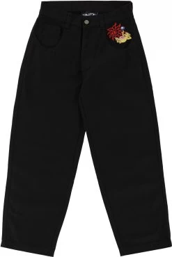 WKND TUBES JEANS WASHED BLACK Skate Free Post Aust WEEKEND [Size: 30]