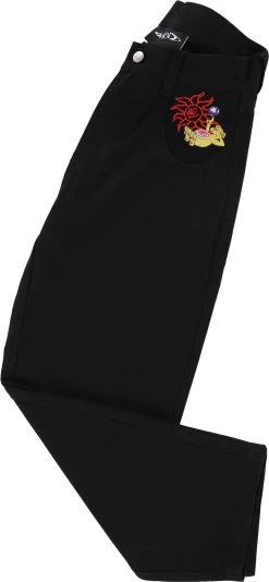 WKND TUBES JEANS WASHED BLACK Skate Free Post Aust WEEKEND [Size: 30] -Skateboard Equipment Store 41607 4