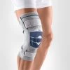 BAUERFEIND Knee Brace GenuTrain S Kniebandage GREY / BLUE Reduce Pain Improve Stability 1 BAUERFEIND Knee Brace GenuTrain S Kniebandage GREY / BLUE Reduce Pain Improve Stability -Skateboard Equipment Store 41608