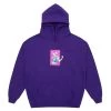 WKND Muscle Hoody Hood Hoodie Purple Skate Free Post Aust WEEKEND