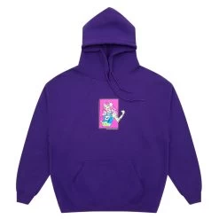 WKND Muscle Hoody Hood Hoodie Purple Skate Free Post Aust WEEKEND