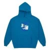 WKND Channel 3 Hoody Hood Hoodie Saphire Skate Free Post Aust WEEKEND Skate Free Post Aust WEEKEND -Skateboard Equipment Store 41625