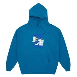 WKND Channel 3 Hoody Hood Hoodie Saphire Skate Free Post Aust WEEKEND Skate Free Post Aust WEEKEND