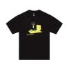 WKND No Angel Tee T-shirt Black Skate Free Post Aust WEEKEND Skate Free Post Aust WEEKEND [Size: L]