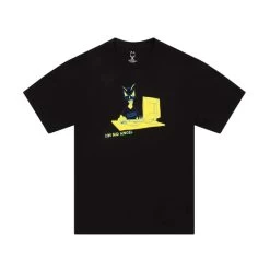 WKND No Angel Tee T-shirt Black Skate Free Post Aust WEEKEND Skate Free Post Aust WEEKEND [Size: L]