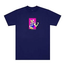 WKND Muscle Tee T-shirt Navy Skate Free Post Aust WEEKEND Skate Free Post Aust WEEKEND