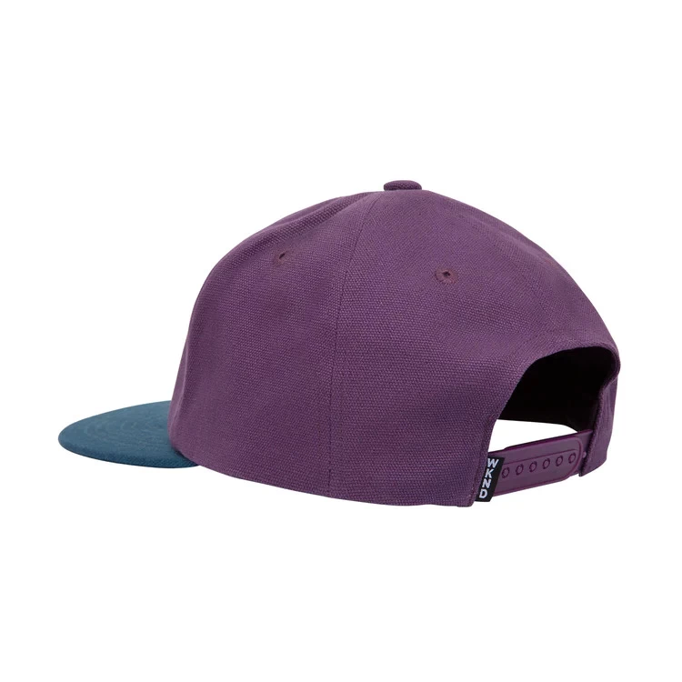 WKND Im No Angel Cap Purple Slate Hat Skate Free Post Aust WEEKEND 4 WKND Im No Angel Cap Purple Slate Hat Skate Free Post Aust WEEKEND - Image 2