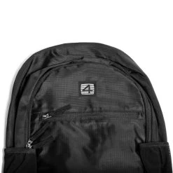 4 Skate Co Foldable Backpack Black Bag Back Pack -Skateboard Equipment Store 41640 2