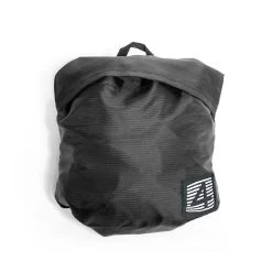 4 Skate Co Foldable Backpack Black Bag Back Pack -Skateboard Equipment Store 41640 3