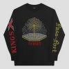 Pass Port - Kings X Tee Long Sleeve Black L/S T-Shirt Pass~Port Passport T-shirt [Size: XL] -Skateboard Equipment Store 41669