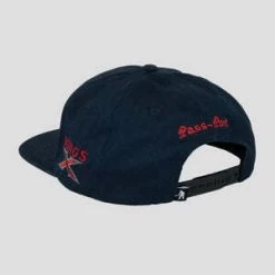 PassPort - Kings X Workers Cap Navy Adjustable | Pass~Port Pass Port -Skateboard Equipment Store 41676 2