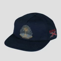 PassPort - Kings X Workers Cap Navy Adjustable | Pass~Port Pass Port