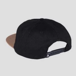 PassPort - Manuscript Workers Cap - Black / Sand Cap Adjustable | Pass~Port Pass Port -Skateboard Equipment Store 41677 1