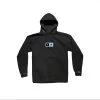 Lakai X Fourstar Bar Logo P/O Hood Black [Size: L] -Skateboard Equipment Store 41709