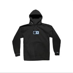 Lakai X Fourstar Bar Logo P/O Hood Black [Size: L]