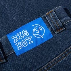 Polar Skate Co Big Boy Jeans - Dark Blue Free Post Skate Kingpin Shop Aus -Skateboard Equipment Store 41748 3