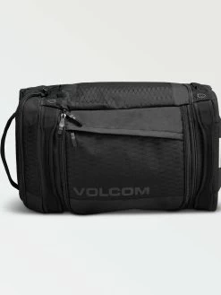 VOLCOM STANDBY 26'' ROLLING DUFFLE BAG BLACK Aust Seller TRAVEL BAG WHEELS -Skateboard Equipment Store 41764 2