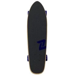 Z-Flex Pop Even Tide 27 Cruiser Skateboard White Blue Complete -Skateboard Equipment Store 41775 2