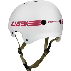 PRO-TEC CLASSIC BUCKY LASEK The Bucky SKATEBOARD HELMET PROTEC [Size: M] -Skateboard Equipment Store 41795 1
