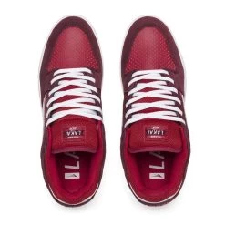 Lakai Telford Low Suede Skate Shoes Burgundy Suede New Skate Shoe US Mens -Skateboard Equipment Store 41809 2
