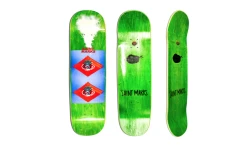 Saint Marks - Mosquito Coil 8.5" X 31.65" WB 14.25" Green Stain Skateboard Deck 6 Saint Marks - Mosquito Coil 8.5" X 31.65" WB 14.25" Green Stain Skateboard Deck -Skateboard Equipment Store 41821 1