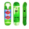 Saint Marks - Mosquito Coil 8.5" X 31.65" WB 14.25" Green Stain Skateboard Deck 1 Saint Marks - Mosquito Coil 8.5" X 31.65" WB 14.25" Green Stain Skateboard Deck -Skateboard Equipment Store 41821