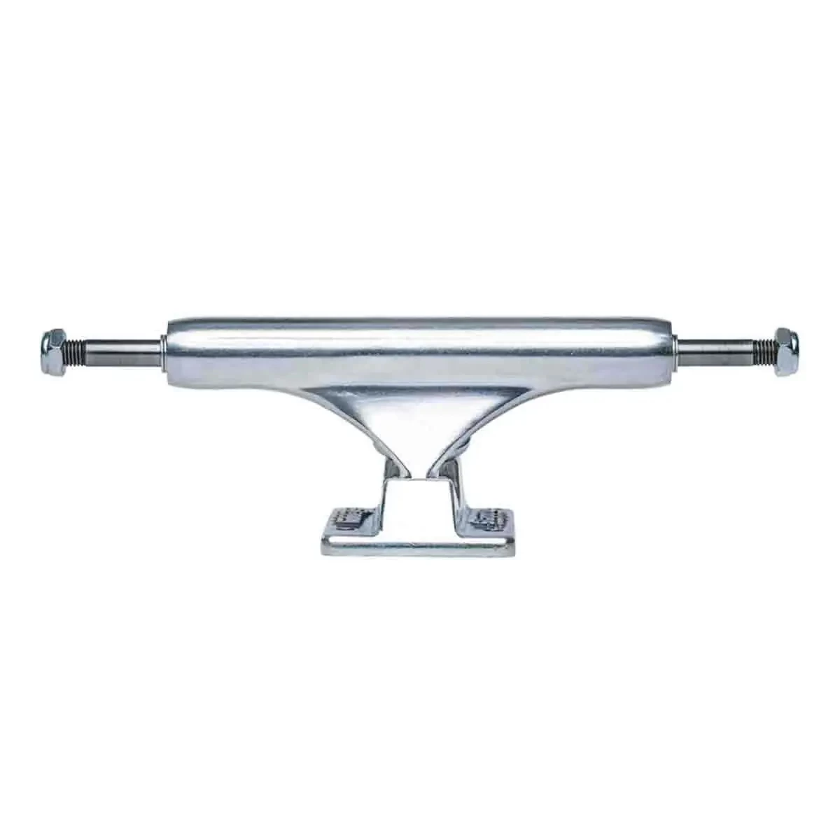 INDEPENDENT Slappy - ST1 Inverted Kingpin Trucks 8.75" Axel Polished Silver Set Of 2 Skateboard Truck