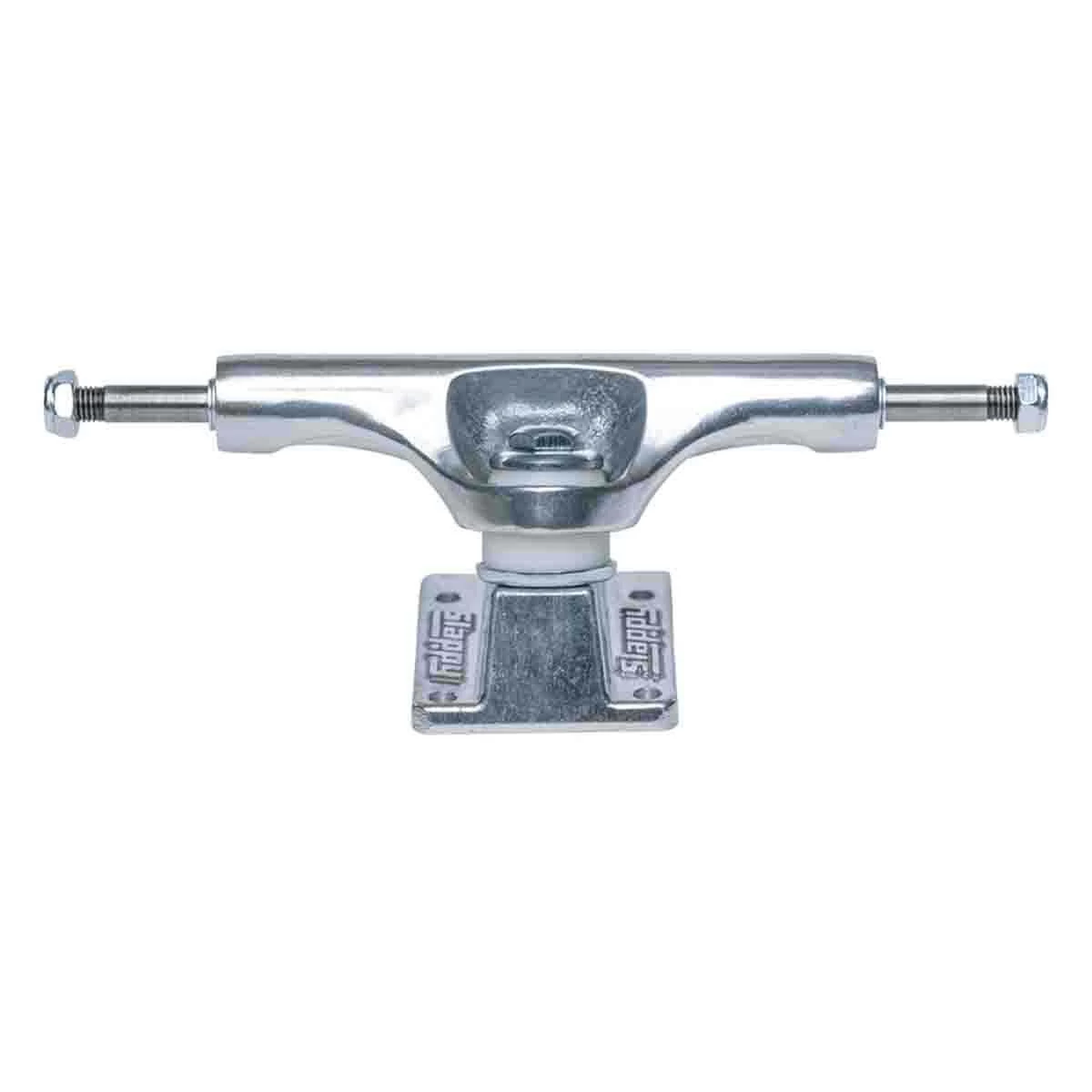 INDEPENDENT Slappy - ST1 Inverted Kingpin Trucks 9.0"" Axel Polished Silver Set Of 2 Skateboard Truck 4 INDEPENDENT Slappy - ST1 Inverted Kingpin Trucks 9.0"" Axel Polished Silver Set Of 2 Skateboard Truck - Image 2