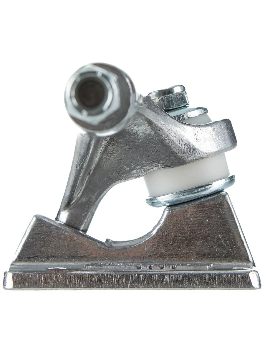 INDEPENDENT Slappy - ST1 Classic Trucks 8.75" Axel Polished Silver Set Of 2 Skateboard Truck 6 INDEPENDENT Slappy - ST1 Classic Trucks 8.75" Axel Polished Silver Set Of 2 Skateboard Truck - Image 4