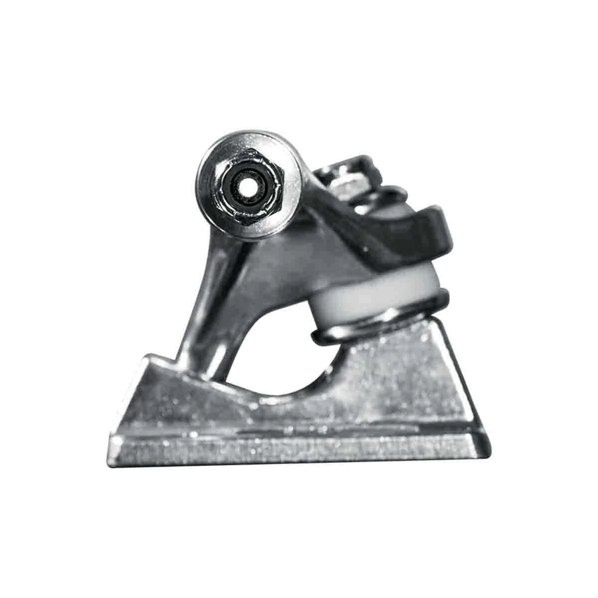 INDEPENDENT Slappy - ST1 Hollow Trucks 8.75" Axel Polished Silver Set Of 2 Skateboard Truck 5 INDEPENDENT Slappy - ST1 Hollow Trucks 8.75" Axel Polished Silver Set Of 2 Skateboard Truck - Image 3