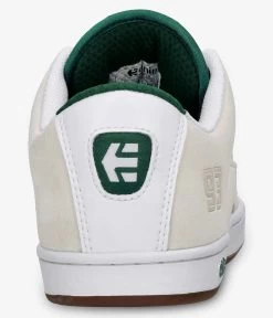 Etnies - MC Rap Lo White / Green Skate Shoes US Mens [Size: 10] -Skateboard Equipment Store 41837 2