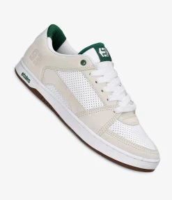 Etnies - MC Rap Lo White / Green Skate Shoes US Mens [Size: 10]
