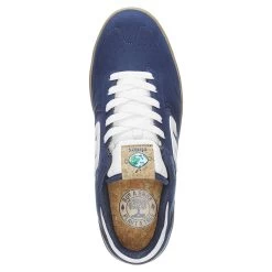 Etnies - Windrow Blue / White / Gum Skate Shoes US Mens -Skateboard Equipment Store 41842 2