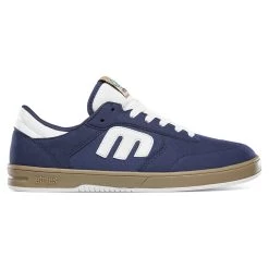 Etnies - Windrow Blue / White / Gum Skate Shoes US Mens
