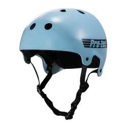PROTEC HELMET BABY BLUE OLD SCHOOL Classic Skate SKATEBOARD HELMET PRO-TEC OLD SKOOL [Size: L]