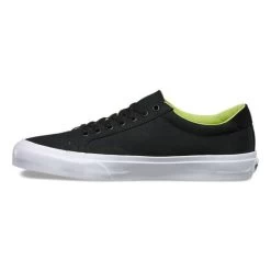 VANS SHOES COURT CANVAS BLACK GREEN GLOW NEW SHOE AUST MENS WOMENS SKATE SURF 5 VANS SHOES COURT CANVAS BLACK GREEN GLOW NEW SHOE AUST MENS WOMENS SKATE SURF -Skateboard Equipment Store IF 1901CF29 1 1