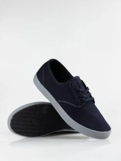EMERICA SHOES WINO FUSION NAVY/GREY SKATE SKATEBOARD KINGPIN STORE
