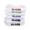 GLOBE STEALTH SOCKS 5 PACK ANKLE BLACK WHITE SKATEBOARD SURF MENS SIZE -Skateboard Equipment Store IF 1F6387D5