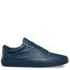 VANS SHOES OLD SKOOL LEATHER MIDNIGHT NAVY NEW SALE -Skateboard Equipment Store IF 25CD4961 1