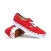 VANS SHOES AUTHENTIC RED/TRUE WHITE SKATE SKATEBOARD SURF CASUAL KINGPIN STORE -Skateboard Equipment Store IF 2CFD309C