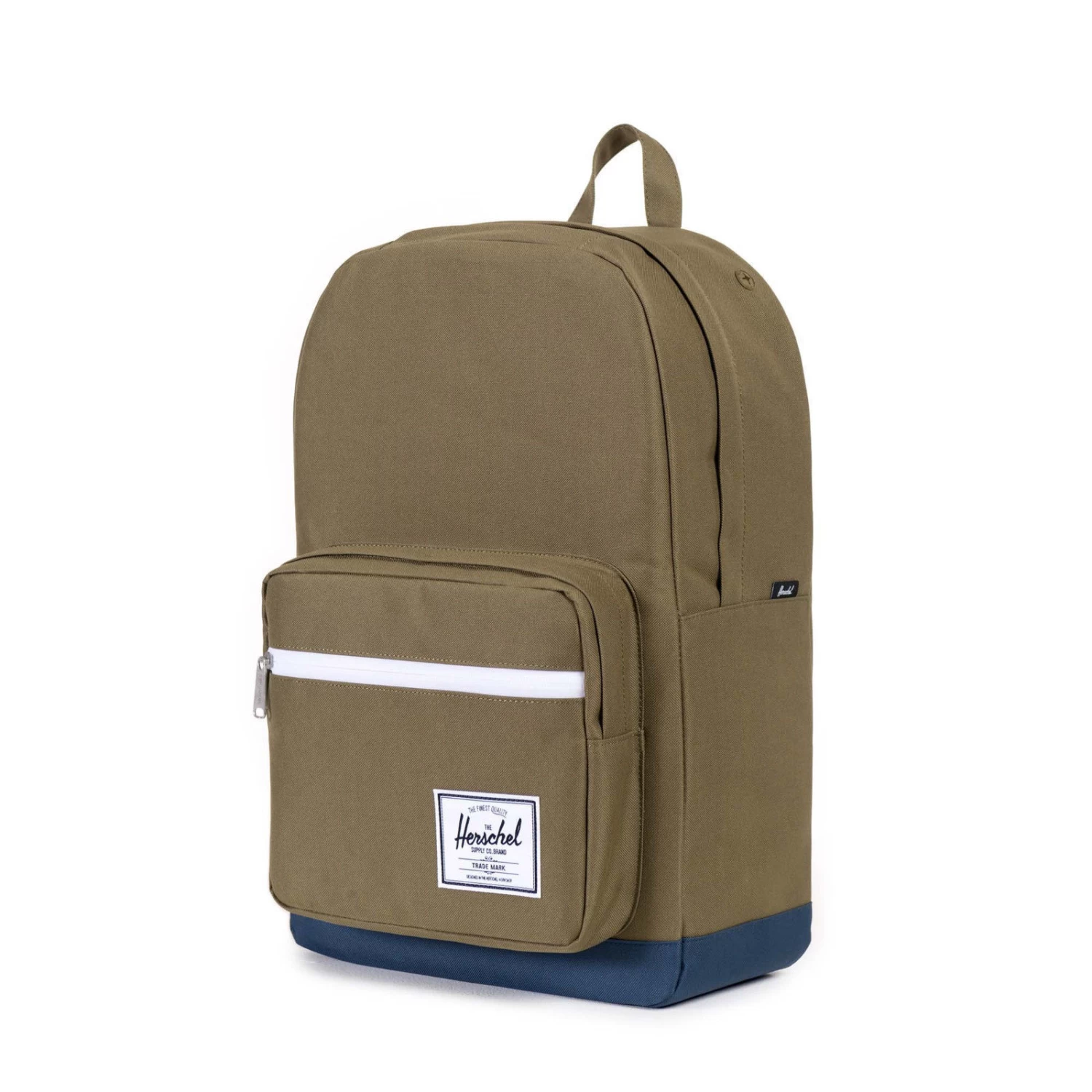 HERSCHEL POP QUIZ ARMY / NAVY BACKPACK BACK PACKS BAGS BAG NEW FREE POST 5 HERSCHEL POP QUIZ ARMY / NAVY BACKPACK BACK PACKS BAGS BAG NEW FREE POST - Image 3