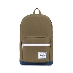 HERSCHEL POP QUIZ ARMY / NAVY BACKPACK BACK PACKS BAGS BAG NEW FREE POST