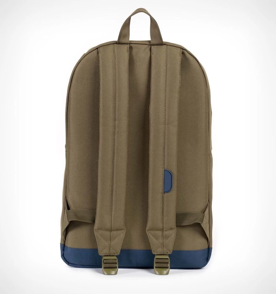HERSCHEL POP QUIZ ARMY / NAVY BACKPACK BACK PACKS BAGS BAG NEW FREE POST 6 HERSCHEL POP QUIZ ARMY / NAVY BACKPACK BACK PACKS BAGS BAG NEW FREE POST - Image 4