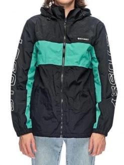 STUSSY OUTER JACKET SPRAY JACKET HOOD Black NEW ST06508 AUST SELLER