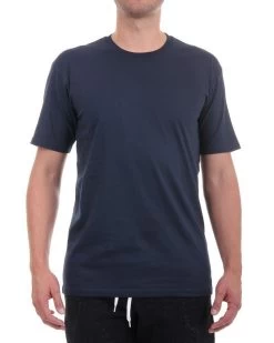 AS COLOUR T-SHIRT STAPLE TEE PLAIN NAVY NEW MENS AUSTRALIAN SELLER KINGPIN