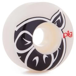PIG SKATEBOARD WHEELS PIG HEAD NATURAL 4 PACK FREE POST AUST SELLER SKATE -Skateboard Equipment Store IF 58737783 2