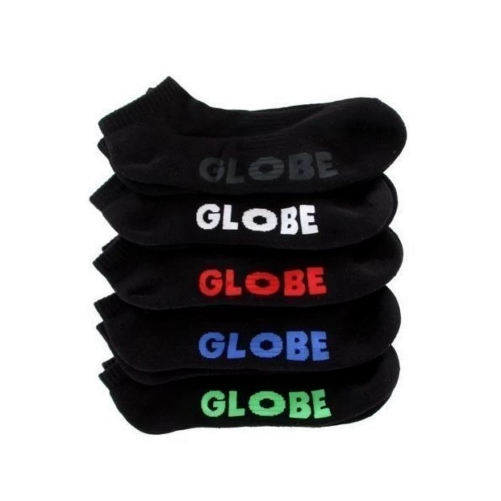 GLOBE KIDS SIZE 2-8 ANKLE STEALTH SOCKS 5 PACK BLACK SKATEBOARD SURF 3 GLOBE KIDS SIZE 2-8 ANKLE STEALTH SOCKS 5 PACK BLACK SKATEBOARD SURF