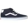 VANS SHOES CHAPMAN DRESS BLUE MID SUEDE CANVAS VN-0XSWK8N -Skateboard Equipment Store IF 92A34EF7 1 2