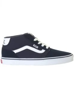 VANS SHOES CHAPMAN DRESS BLUE MID SUEDE CANVAS VN-0XSWK8N