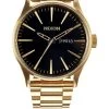 NIXON NIXON Sentry SS All Gold / Black WATCH NEW A356 510-00 AUST SELLER 1 NIXON NIXON Sentry SS All Gold / Black WATCH NEW A356 510-00 AUST SELLER -Skateboard Equipment Store IF C055F7E1